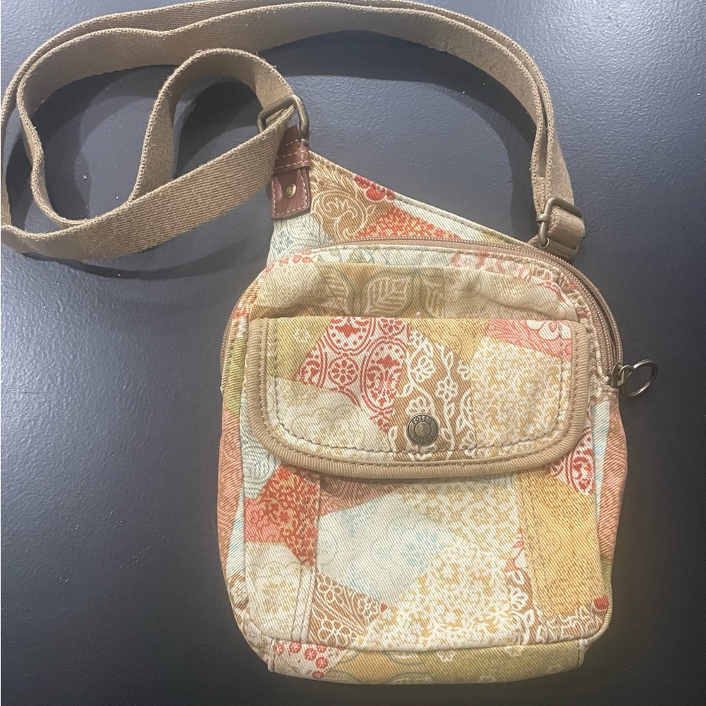 Patchwork Crossbody Bag